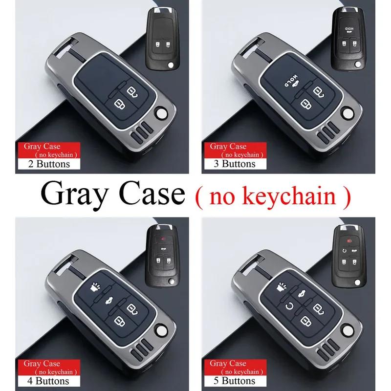

Силиконовый чехол для ключей из цинкового сплава для Buick для Chevrolet Cruze Aveo Trax Opel Astra Corsa Meriva Zafira Antara J Remote Protect 5 Buttons
