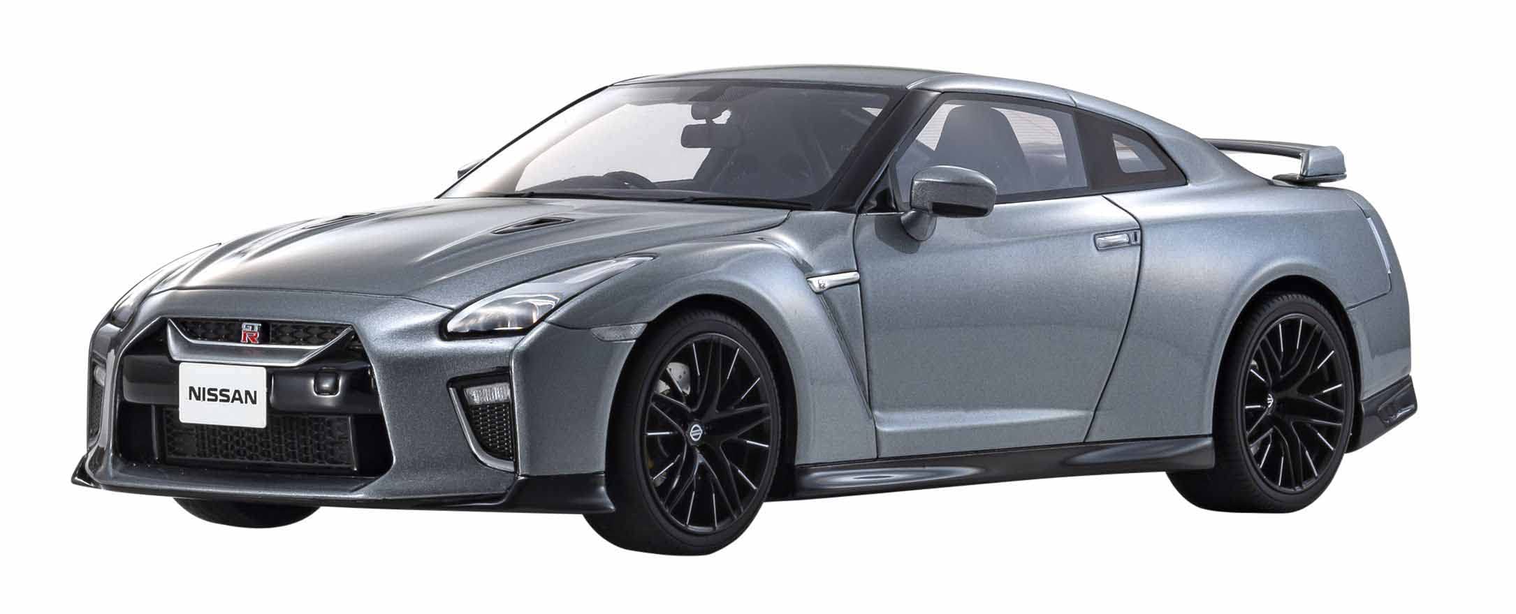 

Kyosyo samurai Nissan 2020 Серый Готовый Продукт KSR18044GR 1/18 GT-R