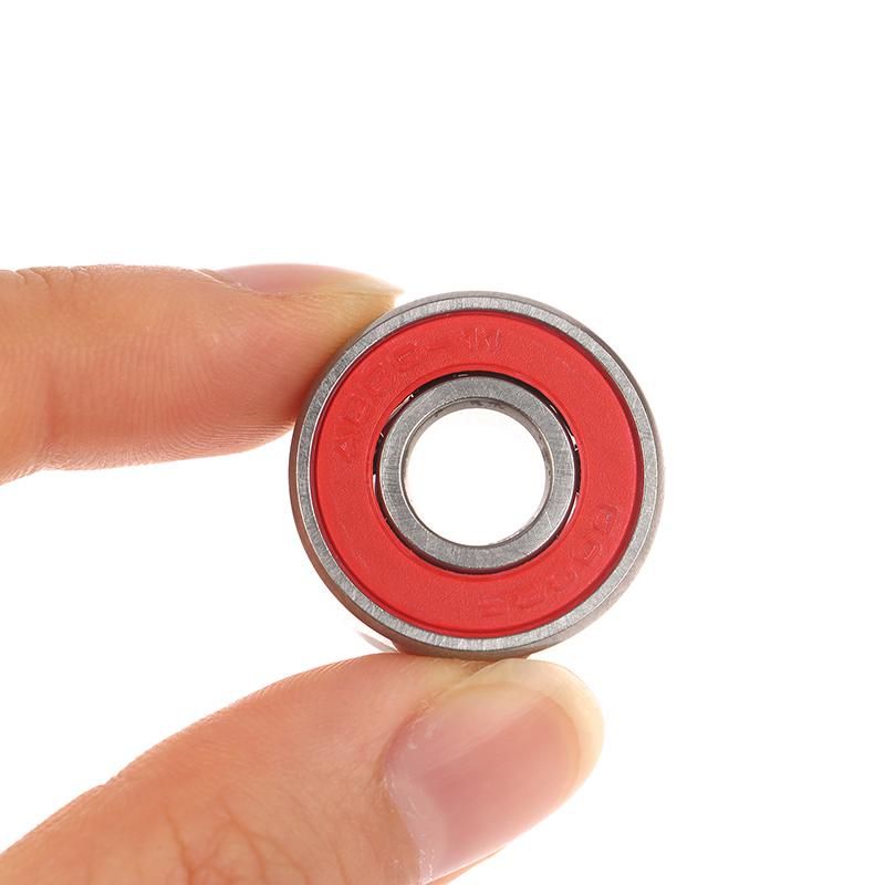 4 szt. Łożysko 608 Abec-11 Konserwacja Outdoorowe Rolki Akcesoria Zamienne Łożyska do Deskorolki Dostawa Kółko Sport