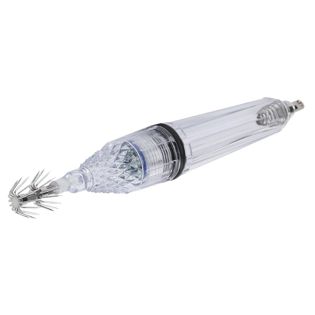 LED Squid Lure Lamp Sea Fishing Trap Octopus Cuttlefish Umbrella Hook Attracting Light