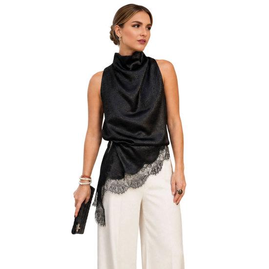 Commuting Loose Fit Ring Polyester 91 Cm 1 Pc