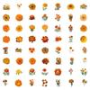 55 Marigold Marigold Graffiti Stickers Decorative Scooter Laptop DIY Stickers