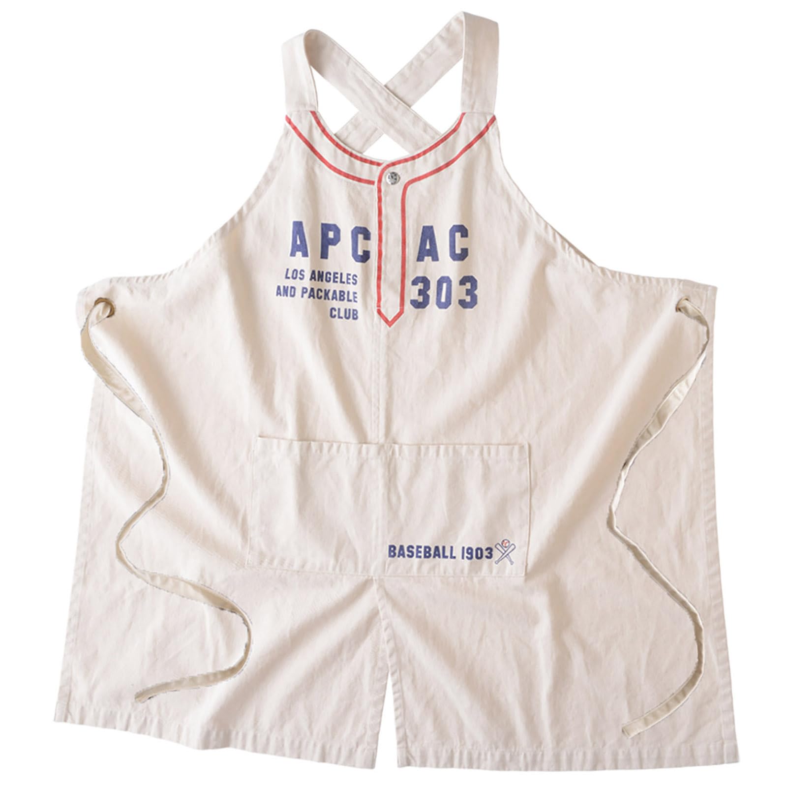 

Фартук Длина 80 x Ширина 80 76714 [И Складной] Женский, Мужской, Унисекс, Взрослый, см, Униформа, Бейсбол, Натуральный, Белый, белый