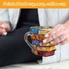 Coloring Book Cup Mug Coffee Cup
