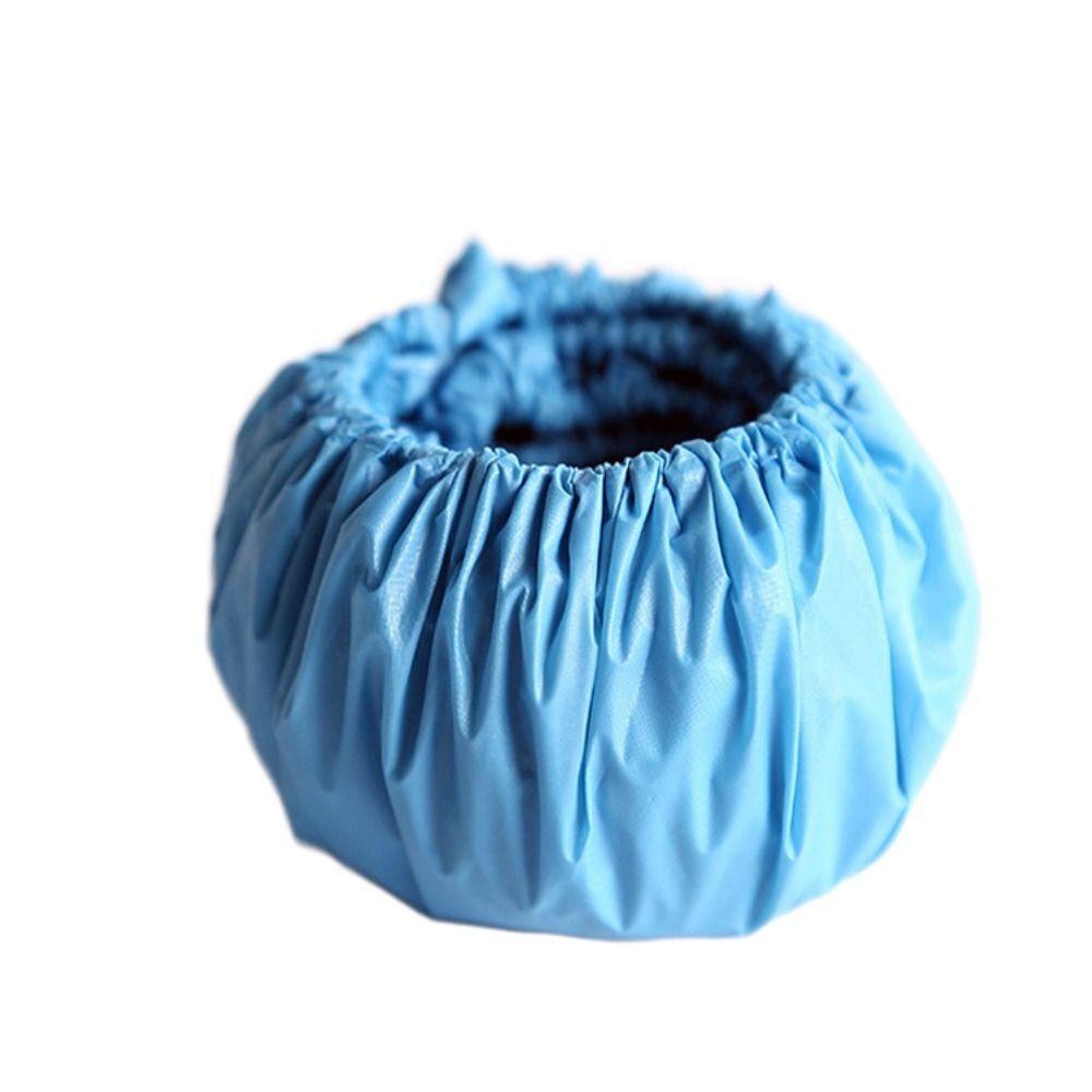 Шампунь для душа, защитные колпачки для ушей, наушники, водонепроницаемые наушники синий