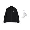 Li Ning Sweatshirts Men's Stand Collar Moderate Cardigan YWDW499-1