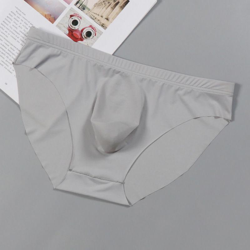 

1 шт., мужские бесшовные трусы, нижнее белье, мужские дышащие трусы, мужские U-мешочки, сексуальное мужское нижнее белье, трусы, трусики 2XL