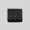 Bra Extender: 3x3, 3x4, 4x4 Rows Hooks, Lingerie Extension with Stainless Steel Back Closure