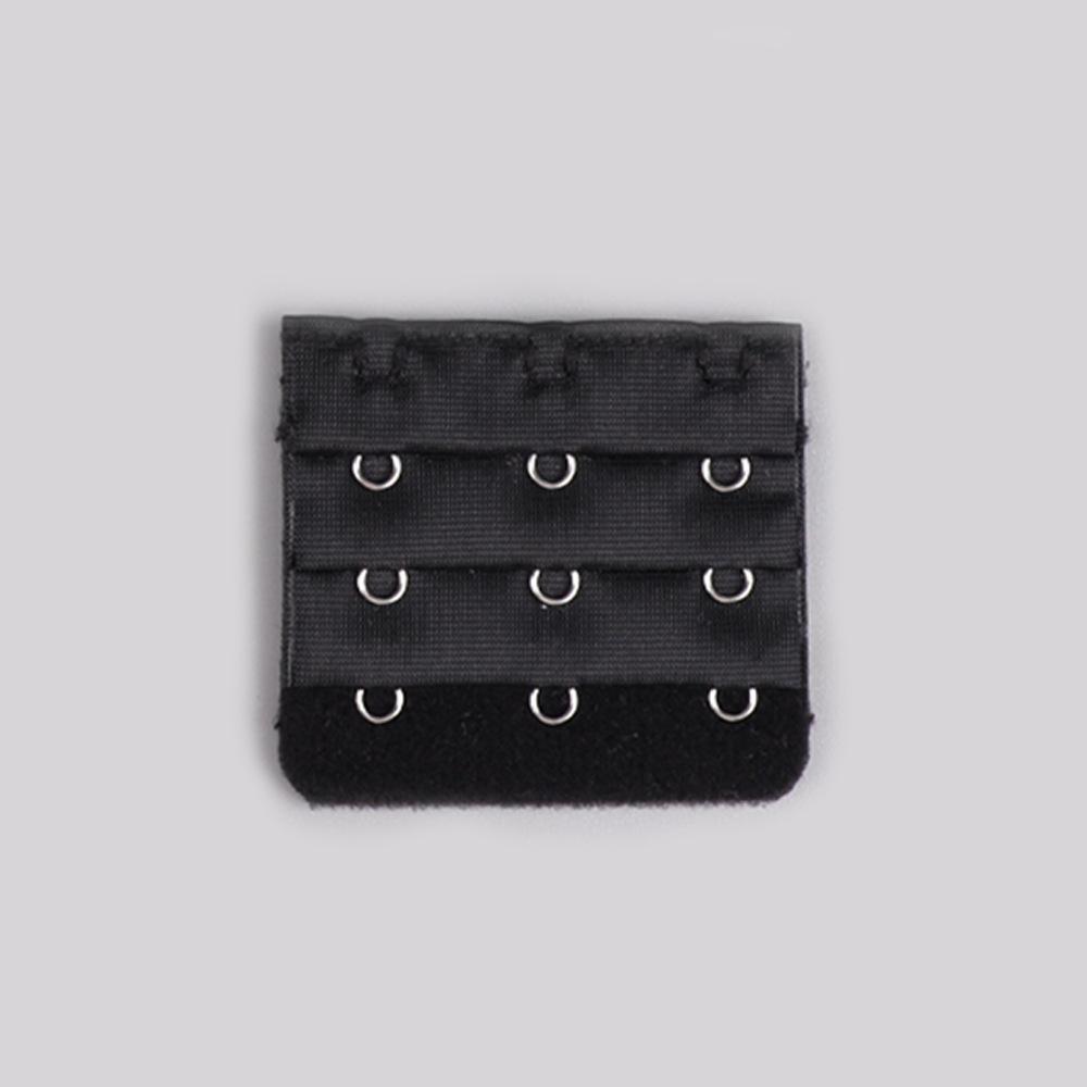 Bra Extender: 3x3, 3x4, 4x4 Rows Hooks, Lingerie Extension with Stainless Steel Back Closure