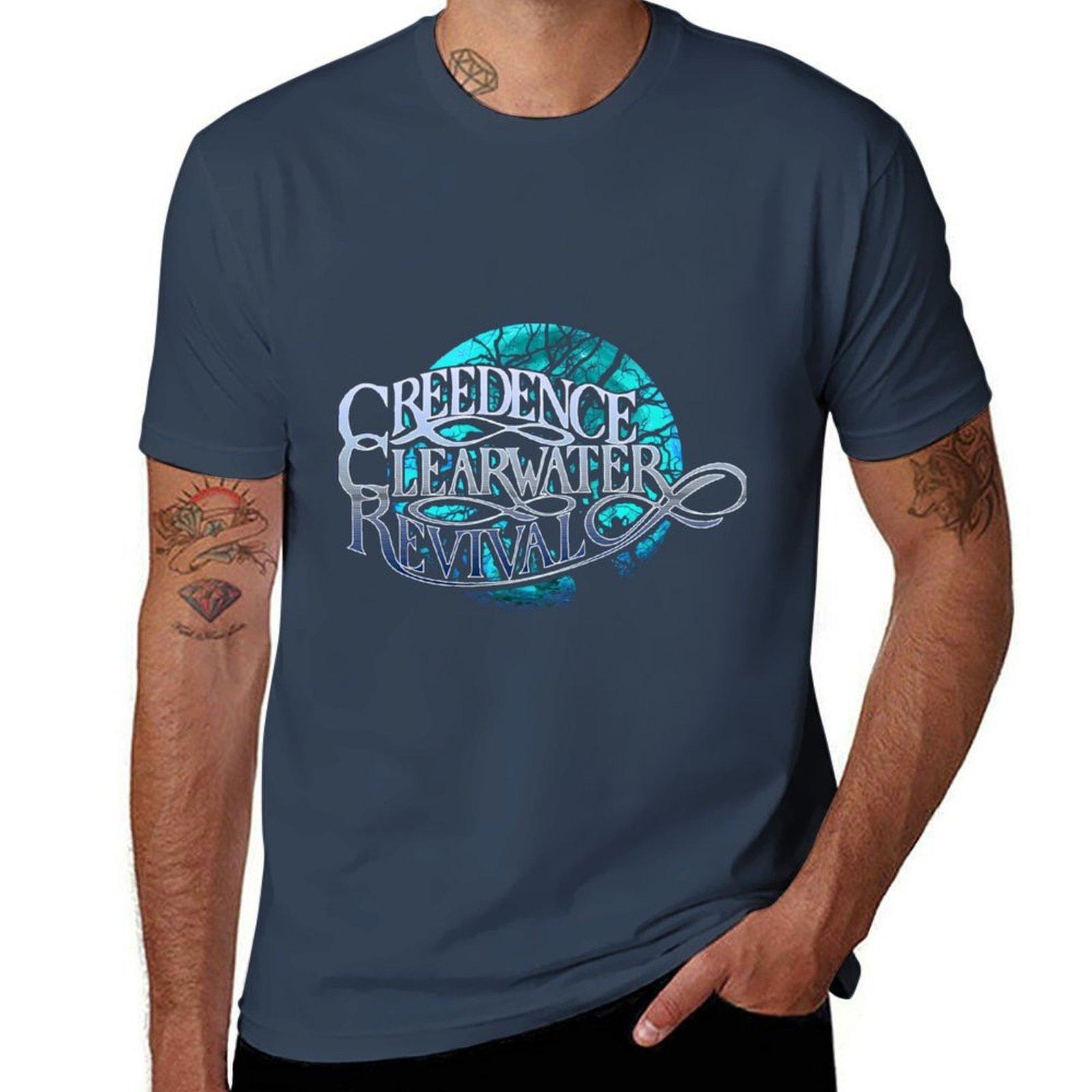 CCR TShirt Plus Size Gym Sports TShirt S