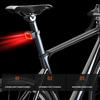 LED Bicycles Smarts Radars Rear Light Rechargeable Bike Radars Warning Light 1500mAh Bikes Taillight for Night Ridings