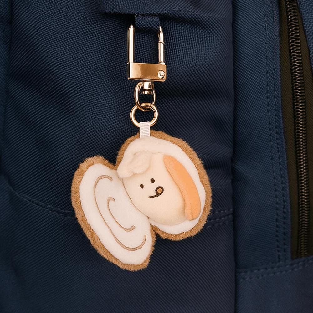 Lobster Fluffy Sea Keyring Soft Cartoon Plush Pendant Ocean Animal Keychain Birthday Gift