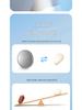 Mini Bean-Shaped Noise-Canceling Wireless Sleep Earphones: Ultra-Small, Invisible, and Perfect for Side-Sleeping