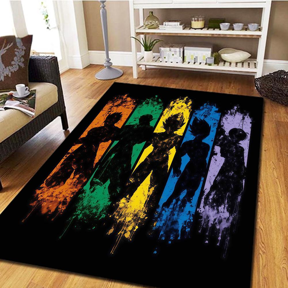 

Son Goku Digital Print Carpet, Living Room Floor Mat, Bedroom Decorative Rug, Cool Movie Play Mat -HYQ21 60x90cm