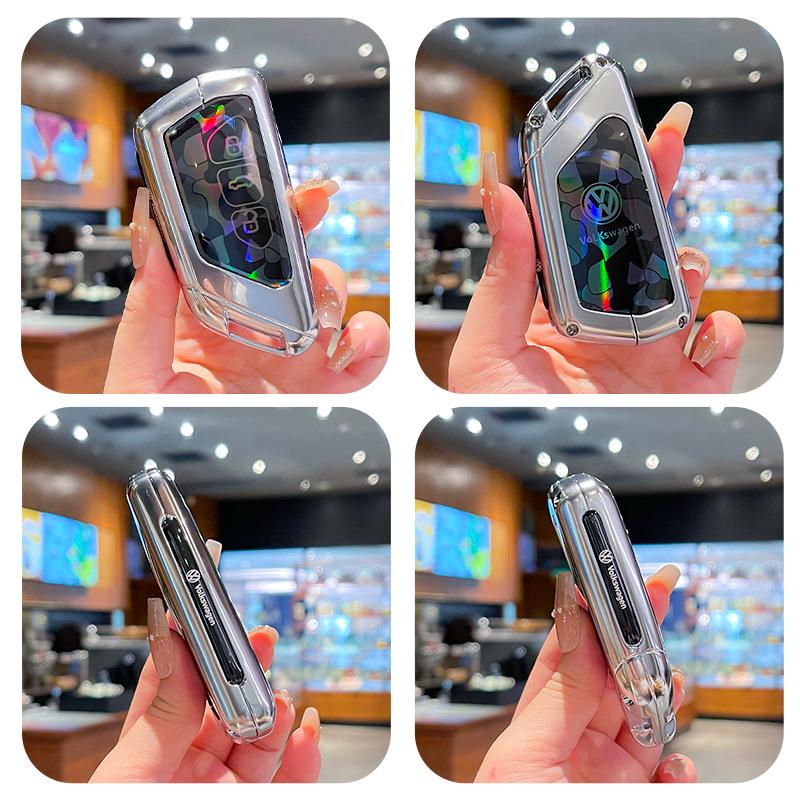 Capac cheie Volkswagen: Carcasă Protectoare Premium pentru Magotan, Passat, CC, Sagitar, Bora