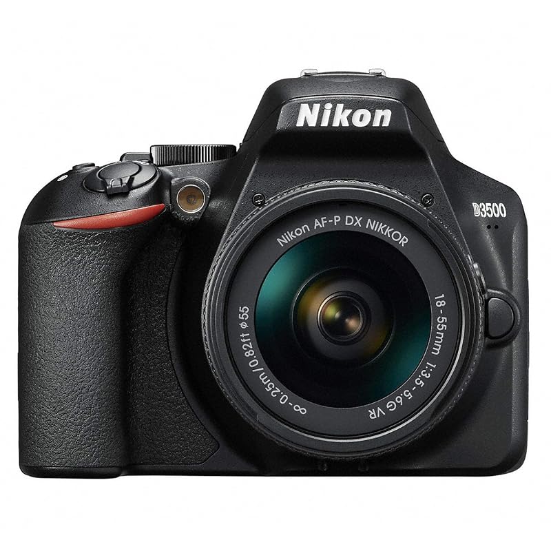 

Nikon digital single lens reflex camera D3500 AF-P 18-55 VR lens kit D3500LK