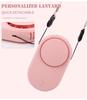 Mini USB Rechargeable Bladeless Fan for Eyelash Extensions
