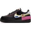 Air Force 1 Shadow Cosmic Fuchsia Damesko Svart Limegrønn Hvit CU4743-001