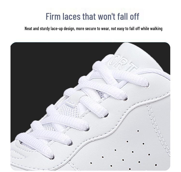 Unisex Gymnastik- und Cheerleading-Schuhe – Weiße Sohle Fitness-, Tanz-, Wettkampf- und Trainingsschuhwerk