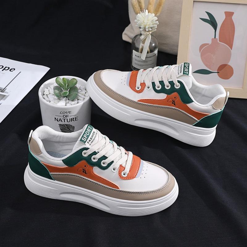 Fashion Spring Autumn Little White Shoes for Women 2025 New Versatile Outdoor Sports Leisure Shoes Fashion High-quality Sneakers