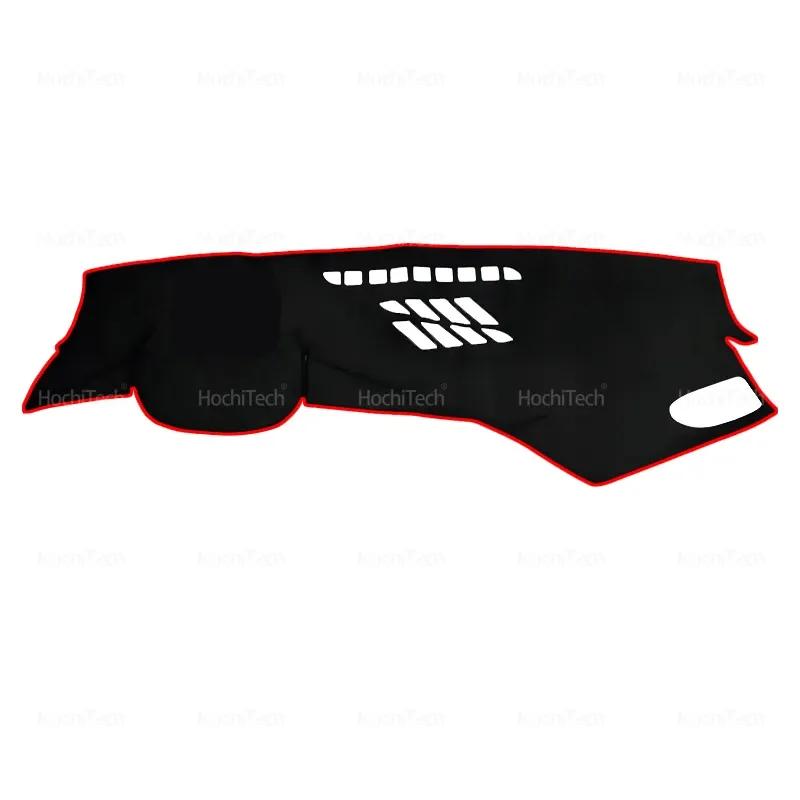 Dashboard Cover Board Anti-Slip Mat Protect Pad Car Accessories Sunshade Carpet Rug for Geely Tugella FY11 -2024 LHD RHD