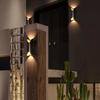 Wireless Outdoor Wall Light Creative Wall Sconce Lamp Minimalist Bedside Lamp  Staircase Lighting