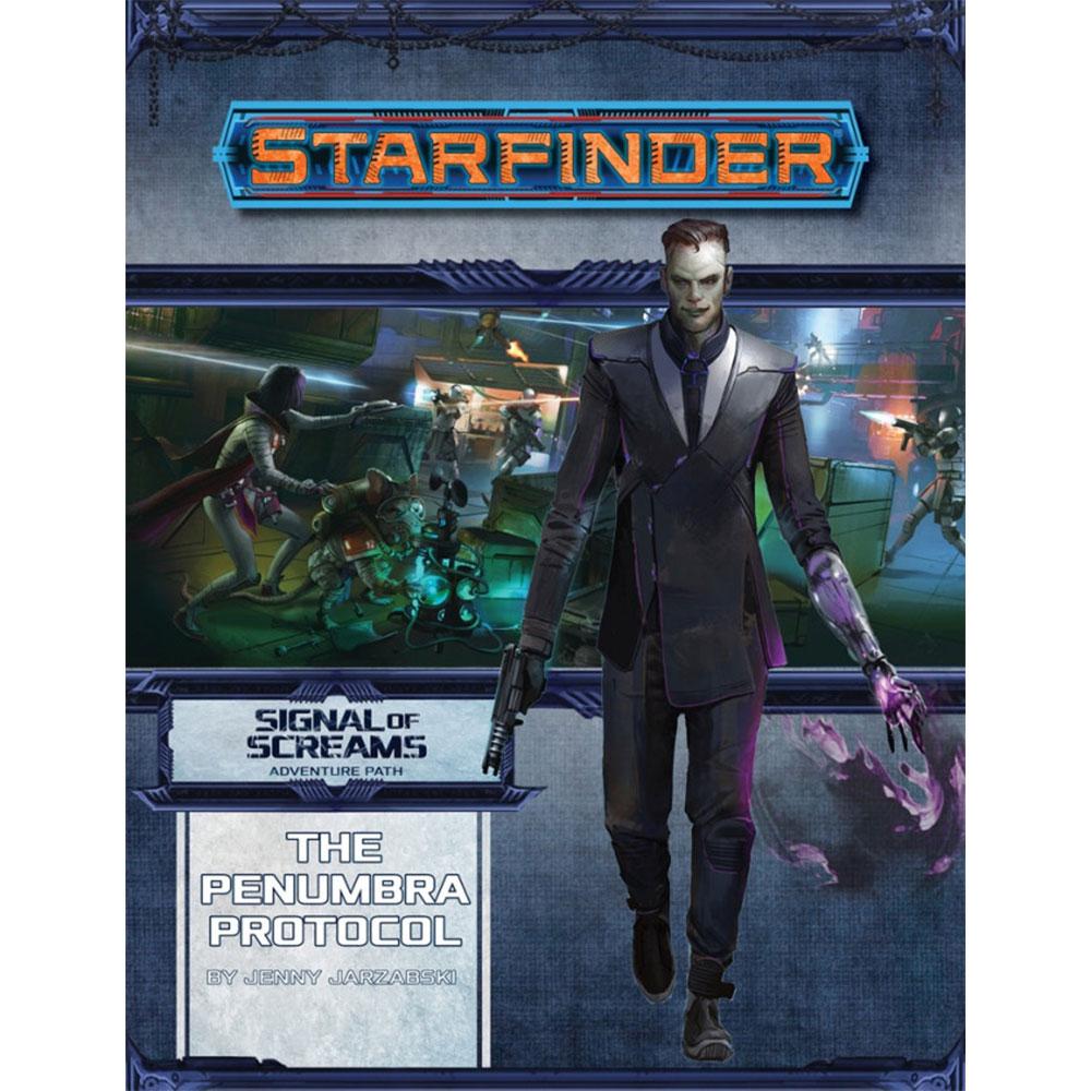 Starfinder Signal of Screams RPG (Protocol)
