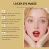 24K Golden Under Eye Mask Patches Hydrolyzed Collagen Moisturizing Firming Anti Dark Circles Eyes Care Eyepatch Beauty Mask