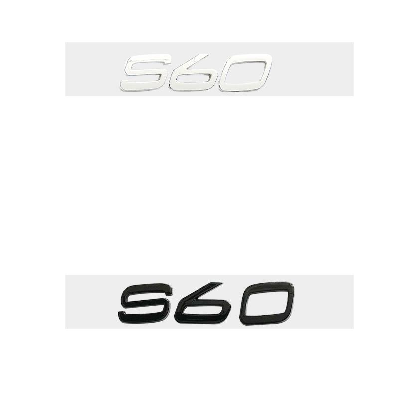 Car Trunk Logo Sticker Decoration Accessories For Volvo Rdesign Polestar AWD S60 S60L XC60 XC90 CX40 V60 S80 S80L B6 B8 T8 D8 B5