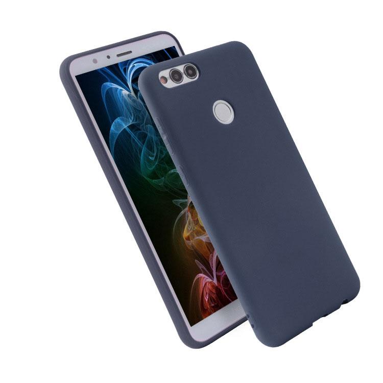 Soft TPU Candy Color Phone Case For Huawei Honor 8 8C 8X 7A 7C Pro 6c 6A 6X 8X Honor 9 10 Lite Y9 2019 Y5 Y6 Y7 Prime 2018 Case
