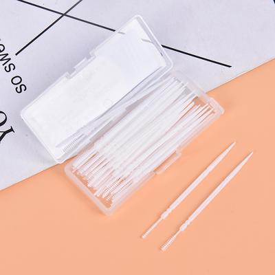 Stuzzicadenti portatile in plastica modello pulizia orale
