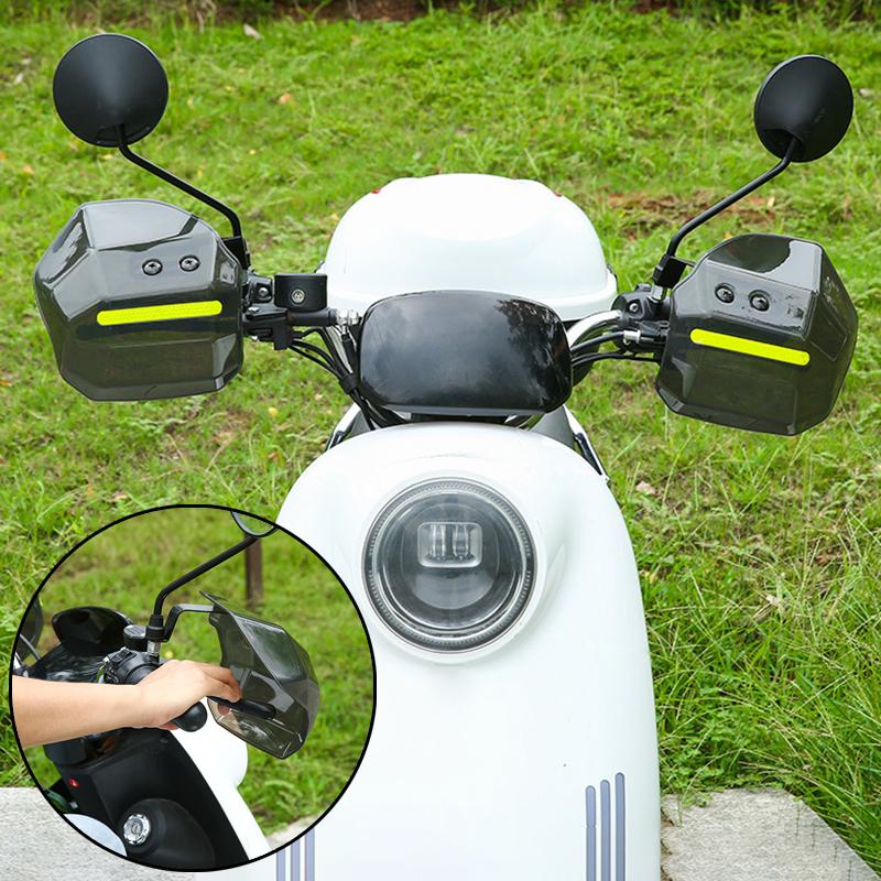 Motorrad Griff Windschutzscheibe Handprotektoren Windschutzscheibe Handschutz Schutz Lenker Windschutz Schild Motorrad Zubehör