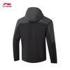Li-Ning Men's Windproof Water-Resistant Fleece-Lined Softshell Jacket