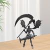 3D Printed Robot Action Figure with Accessories Movable Joints Demon
