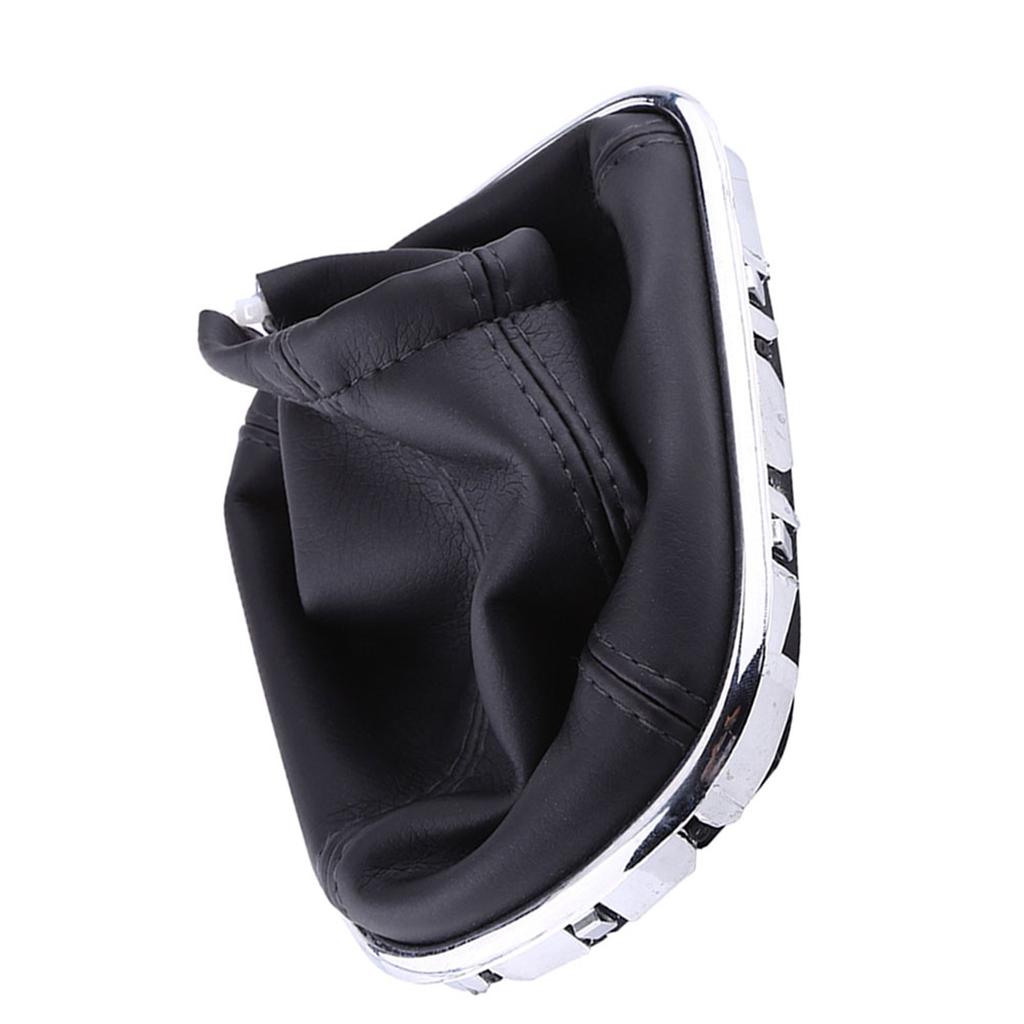 PU Leather Car Gear Shift Knob Cover Gaiter Boot Fit For Chevrolet Cruze 2008 2012