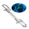 316 Stainless Steel Bolt Snap Swivel Eye Double Ended Hook Sport Part Swivel Hook  BCD Accessory