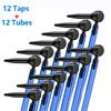 612Set Maple Syrup Tree Tapping Kit Maple Sap Dropper Taps Set Tree Tap Filter Collection Tubes Home Garden Branch Pruning Tool