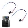 2 Stück Filamenterkennungssensor Ersatz für S1 S1 Combo S1C Serie 3D-Drucker Filamentriss-Leerlauf-Sensor