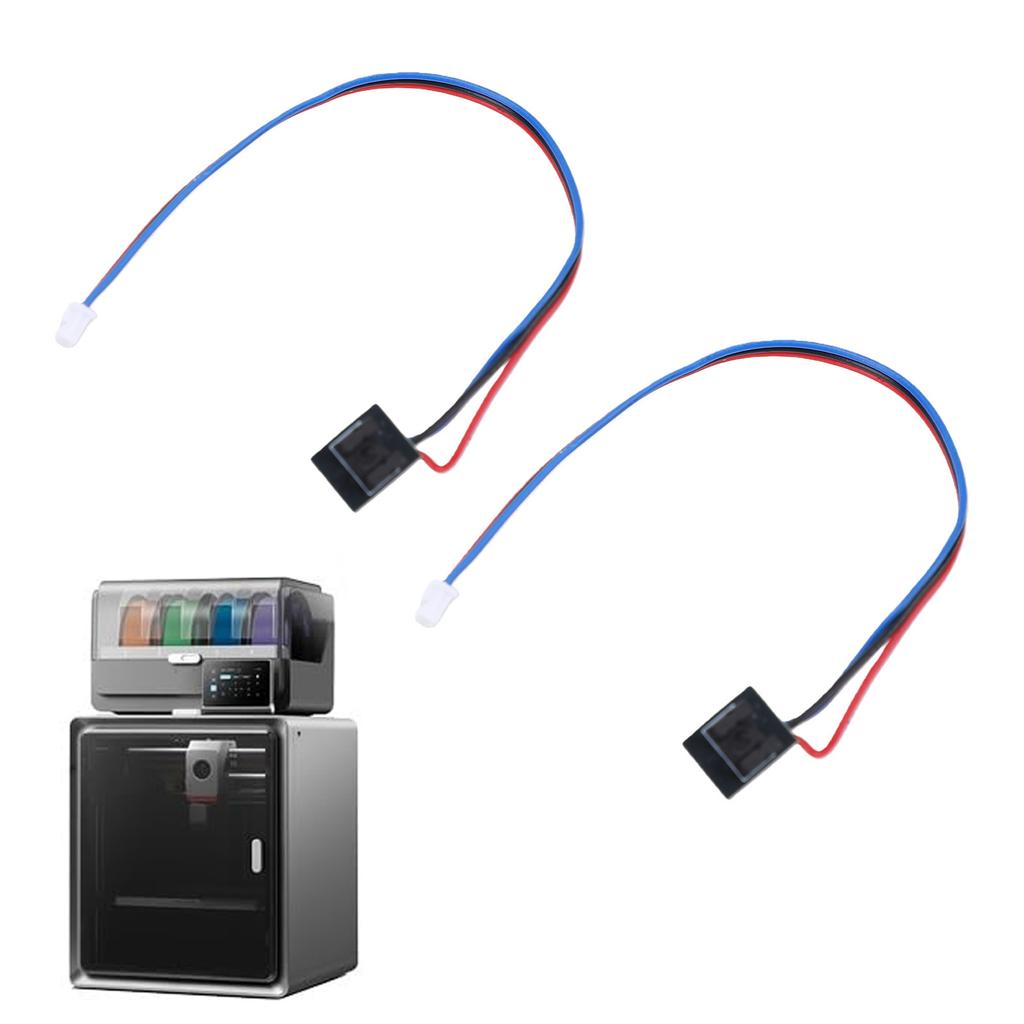 2 Stück Filamenterkennungssensor Ersatz für S1 S1 Combo S1C Serie 3D-Drucker Filamentriss-Leerlauf-Sensor