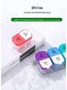 Portable Weekly Pill Organizer - Seven Day Medicine Dispenser Box