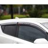 For Toyota C-HR CHR 2016-2020 2021 2022 Window Deflector Sun Rain Visor Awnings Shelter Window Deflectors Guards Accessories