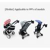 1PC New Baby Stroller Cup Holder Water Cup Children's Four-wheel Umbrella Car Bottle Holder Bicycle Tricycle Universal Accessories