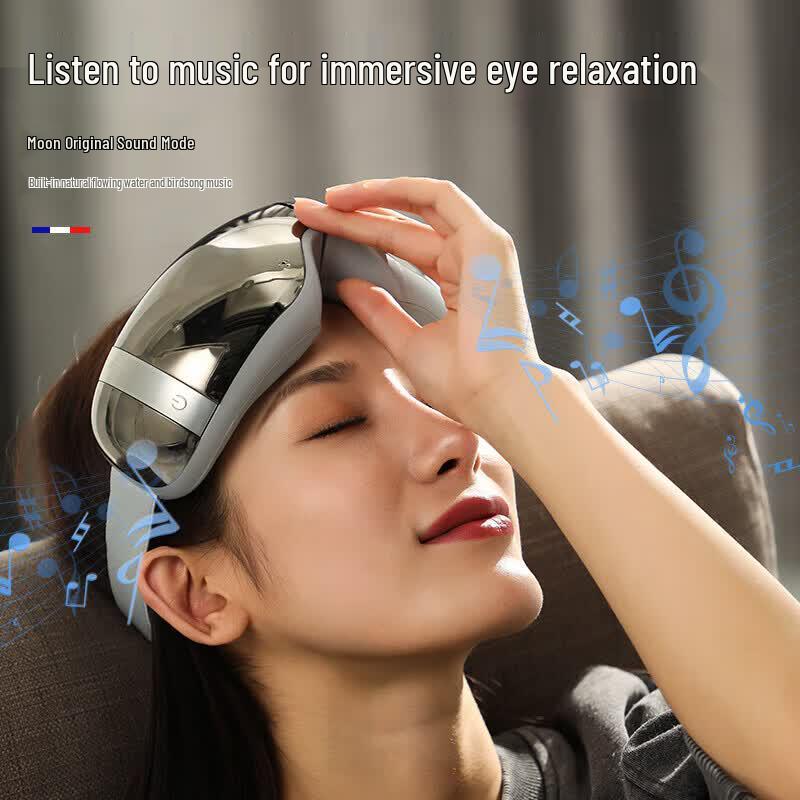 

Smart Heated Eye Massager with Music CN plug (adapter included)