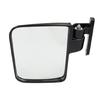 1 Coppia Specchietto Retrovisore Universale Pieghevole Laterale per Golf Cart Regolabile