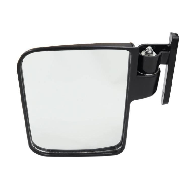 1 Coppia Specchietto Retrovisore Universale Pieghevole Laterale per Golf Cart Regolabile