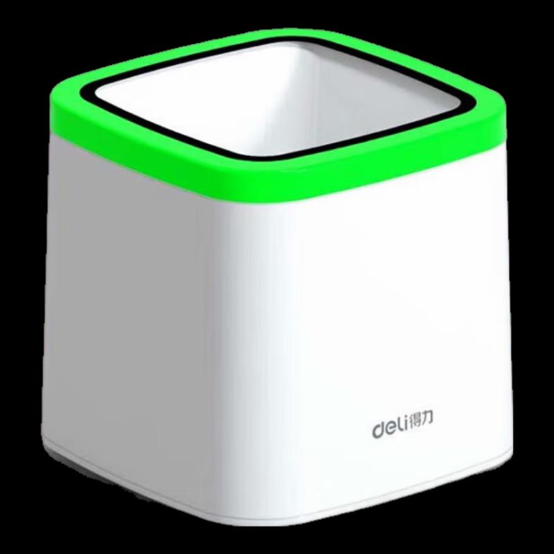 Deli 14964 Wired Barcode & QR Code Scanner Box