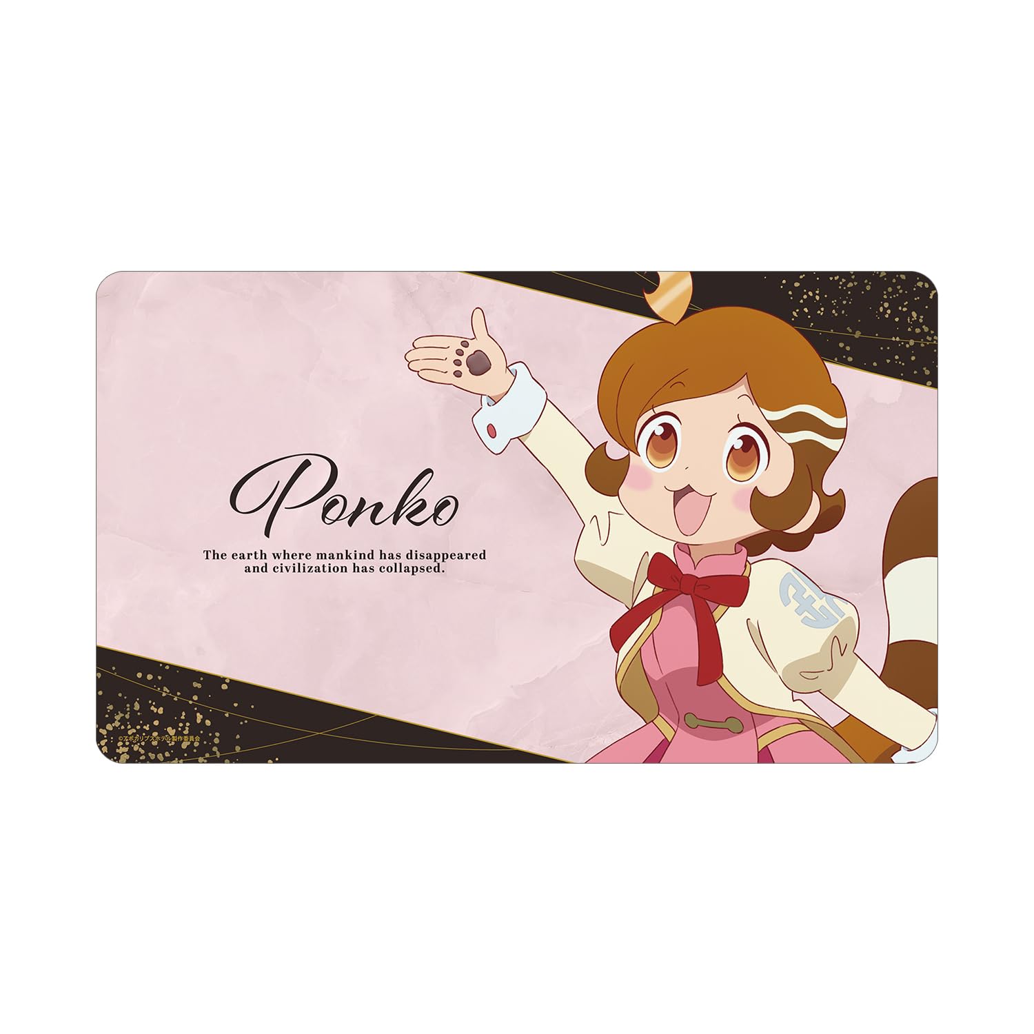 

TV Anime Ponko Mat Apocalypse Hotel Multi-Desk