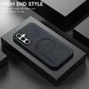 Leather Magnetic Phone Case For Samsung Galaxy A55 A56 A36 A54 A53 A52 A14 A24 A32 A33 A34 A35 A25 A26 A15 A16 5G Matte Cover