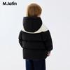 M.Latin Kids' Fun Color-block Down Jacket