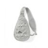 Holled Nylon Sling Bag Cream
